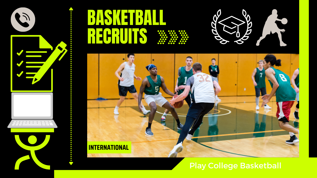 International Players That Want to Play College Basketball